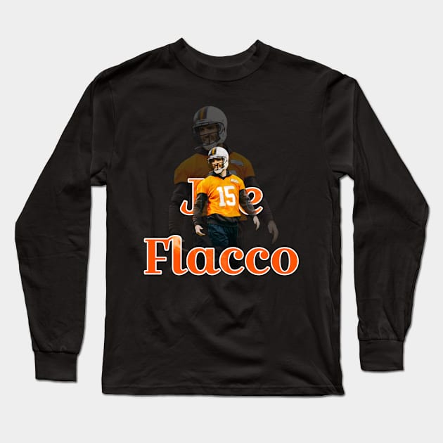 Joe Flacco Long Sleeve T-Shirt by ZIID ETERNITY